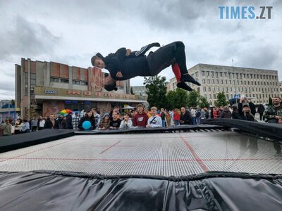 Новий бульвар Житомира перетворився на територію дитячих мрій і пригод (ФОТО) | Times ZT
