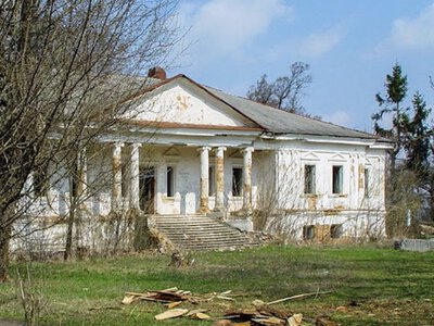 На Житомирщині руйнується палац ХІХ століття: місцеві розтягують маєток на цеглу