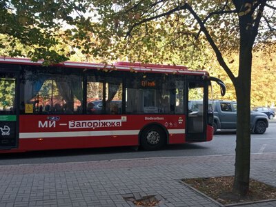 Новий автобус через Набережну в Запоріжжі: схема руху та розклад з 1 червня