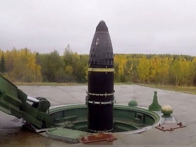 У білорусі виявили ймовірну базу російського комплексу Орєшнік