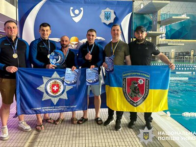 Поліцейські-ветерани з Рівненщини перемогли на всеукраїнських змаганнях «МВС Незламні»