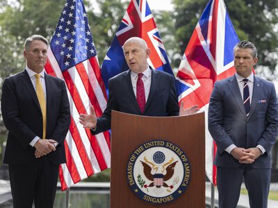 США, Велика Британія та Австралія оголосили проривний проект з розробки підводних дронів