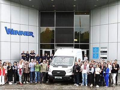 Ford реалізував 120 000 нових автомобілів в Україні