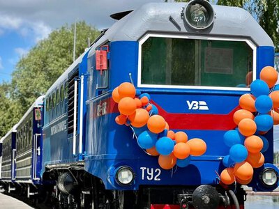 Понад 1500 пасажирів за день прийняла оновлена Рівненська дитяча залізниця