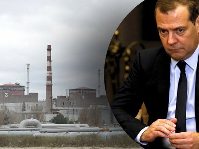 Медведєв залякує Україну та держави НАТО ударами по АЕС