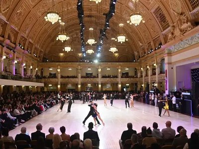 Вперше в історії. Українська пара виборола золото на легендарному Blackpool Dance Festival (ВІДЕО)