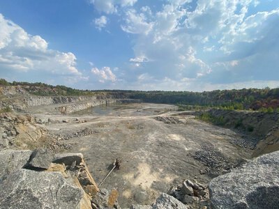 На Вінниччині виставлено на продаж гранітний кар’єр із запасами понад 15,7 млн м³ 