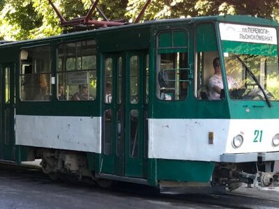 Сьогодні трамвай не курсуватиме до кінцевої зупинки «Льонокомбінат», а розвертатиметься через депо № 2, що на вулиці Вітрука, 11