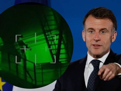 Франція перехопила підсанкційний нафтовий танкер, що йшов із Росії, – Макрон