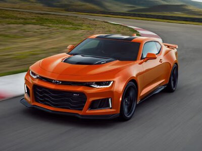 Chevrolet Camaro повертається: яким буде оновлене авто (ФОТО)