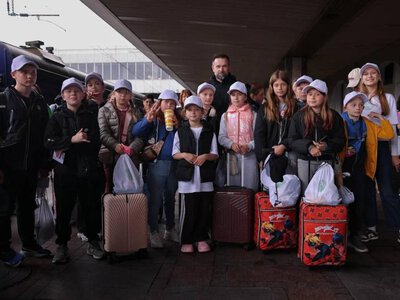 Стартував масштабний проєкт «Карпатська зміна» прифронтові регіони відправляють дітей у Карпати