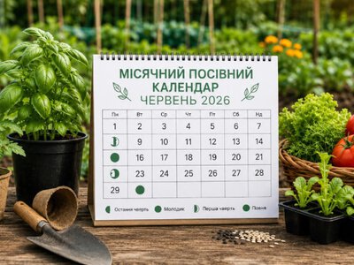 Що і коли садити у червні 2026: посівний календар для щедрого врожаю