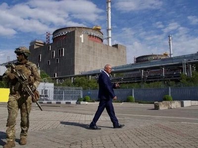 Сили оборони спростували заяву росіян про удар по транспортному цеху ЗАЕС