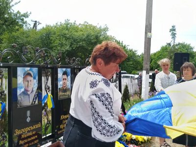 У Дружбі тепер є Алея Слави полеглим захисникам України