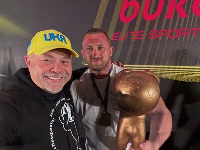 Військовий із Чернівців під час відпустки у ЗСУ здобув перемогу на міжнародному турнірі зі стронгмену