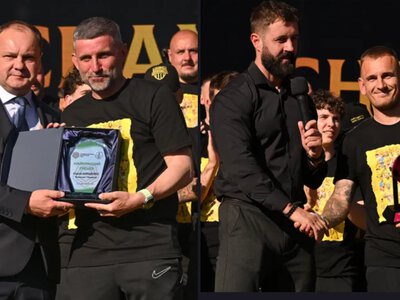 Тренер і півзахисник «Буковини» — найкращі у Першій лізі сезону-2025/26