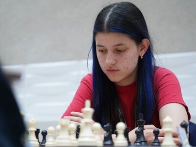 Сенсація зі Львова: 15-річна Гнатишин лідирує на чемпіонаті Європи з шахів після шести турів