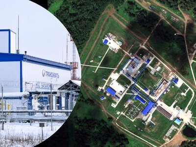 Під ударом опинилася НПС Балахоніха: супутникові знімки показали руйнівні наслідки атаки