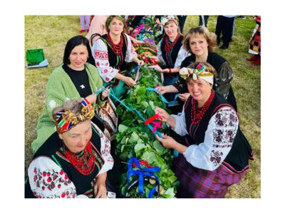 У Лютеньці відбувся фестиваль нематеріальної культурної спадщини «Віха»