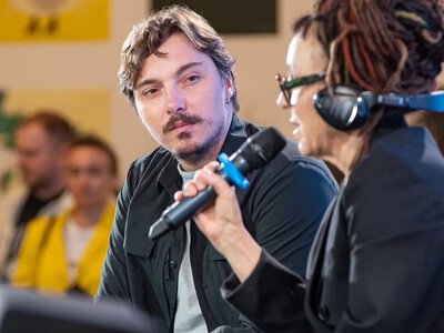 «Раптово розхворілися». Деякі письменники не приїхали на фестиваль до Києва після погроз із росії, каже Андрій Любка