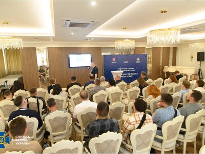 СБУ провела в Одесі семінар-тренінг із кібербезпеки для представників медіа