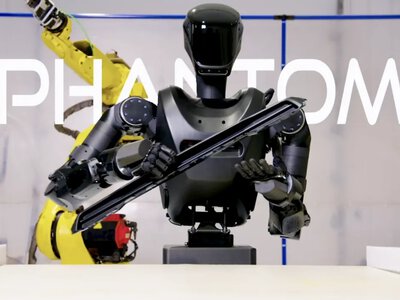 Україна вже випробовує людиноподібних роботів на передовій (ВІДЕО)