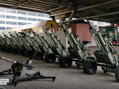 Гранатомети УАГ-40.1 та міномети КБА-222 передав ЗСУ фонд “Повернись живим”: результати проєкту “Гранатомед”