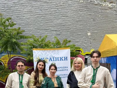 Олександрівськіі митці представили Кіровоградщину на фестивалі у Києві