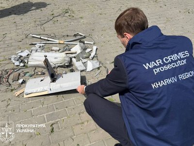 Працівник АЗС поранений під час удару БпЛА по Харкову: пошкоджено станцію та автомобілі