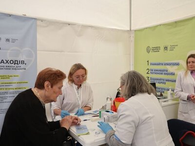 У Львові відбудеться акція «Тиждень здоров’я»: локації та графіки