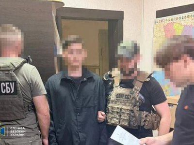 Ліквідація ворожої агентури: у Полтаві СБУ затримала коригувальника ударів по позиціях ППО