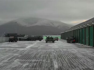 У Перевальному могло бути атаковано розташування 126-ї бригади Чорноморського флоту