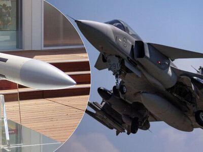 Не тільки Gripen: у Повітряних силах назвали зброю, яка може відтіснити авіацію Росії