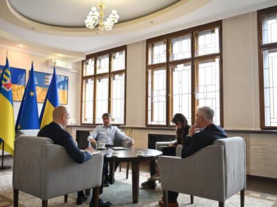 Мирослав Білецький зустрівся з новопризначеним представником МЗС України в Ужгороді Іштваном Балогом