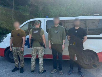 Двоє полтавців заплатили по 10 тисяч доларів за втечу до Молдови
