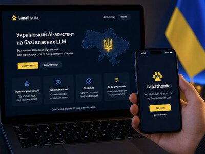 В Україні запустять перший вітчизняний ШІ-чатбот