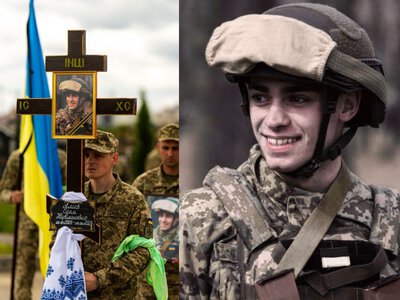 Загинув у 19 років: додому на щиті повернувся прикордонник із Херсона