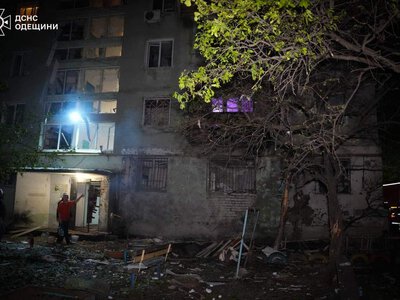 Дрони рф атакували Одесу: пошкоджено будинки, є постраждалі