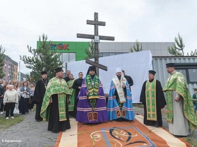 У Рівному представили проєкт майбутнього собору в мікрорайоні «На Щасливому»