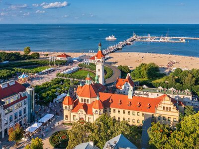 Сопот відкриває красу польської Рив’єри на Балтійському морі (ФОТО)