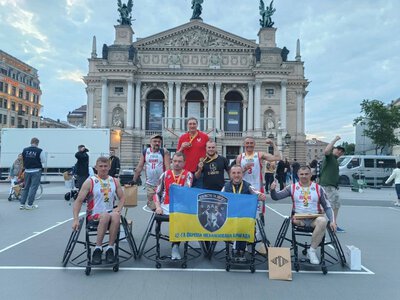 Команда з Рівненщини стала срібним призером Unbroken Games