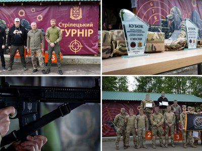 Віталій Бунечко: На Житомирщині відбувся турнір зі стрільби, який об’єднав представників силових структур, військових формувань та правоохоронних органів області