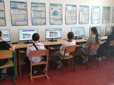 У закладах освіти Козельщинської громади оновили комп’ютерну техніку та придбали 3D‑принтери