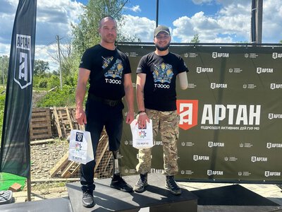 Ветерани поліції Буковини взяли участь у «Турнірі Незламних» до річниці спецпідрозділу «Артан»