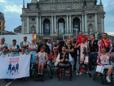 Ветерани Рівненщини вибороли нагороди на всеукраїнських змаганнях UNBROKEN GAMES 2026