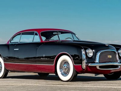 Елегантний ексклюзив: старий 73-річний Chrysler оцінили в мільйон доларів (ФОТО)
