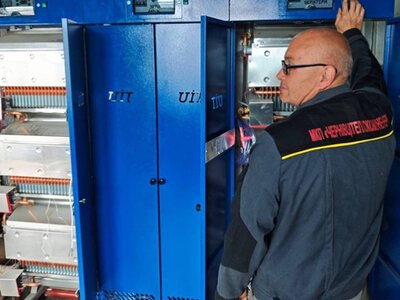 У Чернівцях на одній із малих котелень теплокомуненерго встановили три нові котли