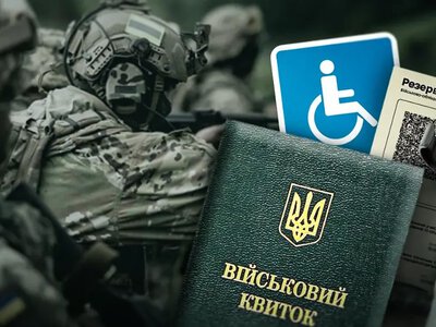 Чи можуть в Україні мобілізувати людину з інвалідністю - На пенсії