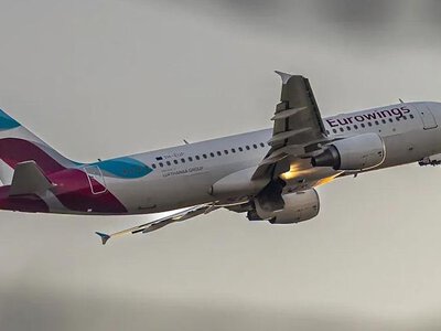 П’ятеро людей постраждали через сильну турбулентність на рейсі Eurowings з Родоса до Кельна