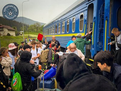 Прикарпаття прийняло перших учасників проєкту «Карпатська зміна»